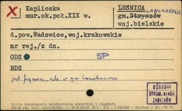 kapliczka, skan 1