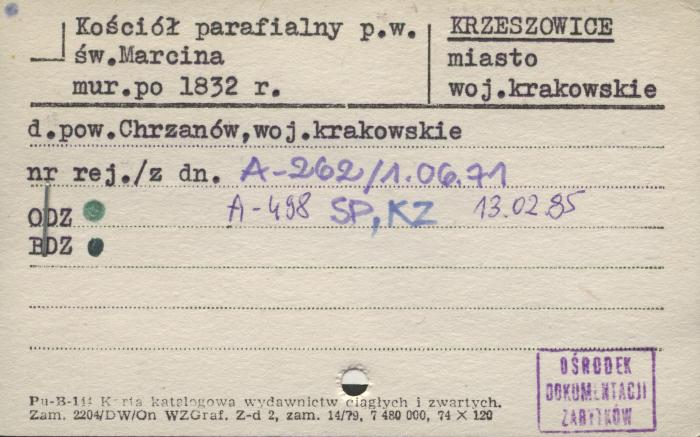 kościół par. pw. św. Marcina, skan 1