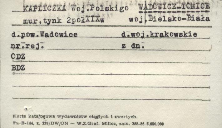 kapliczka , skan 1