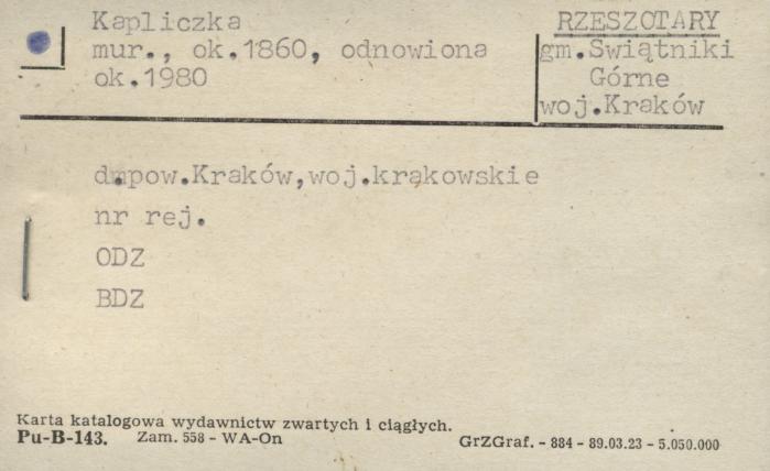 kapliczka, skan 1