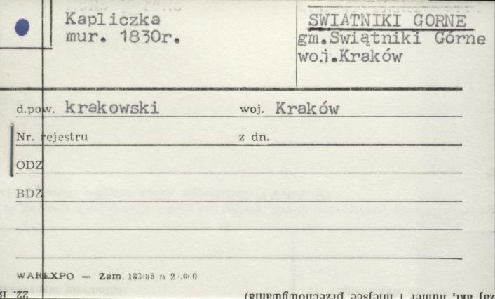 kapliczka, skan 1