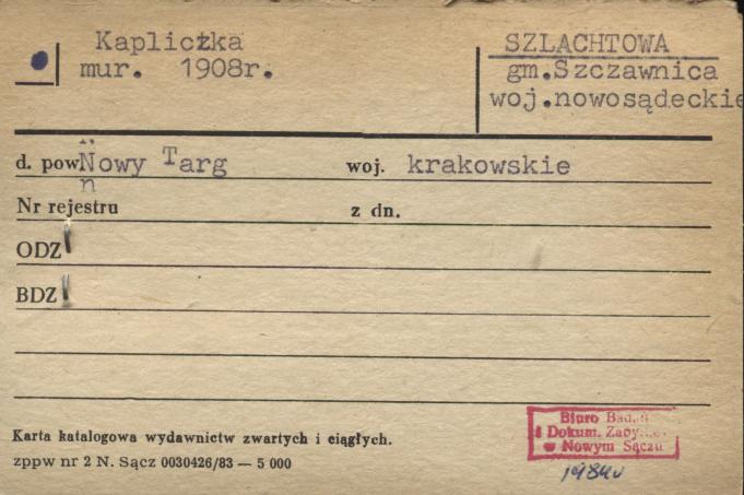 kapliczka, skan 1