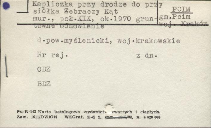 kapliczka, skan 1