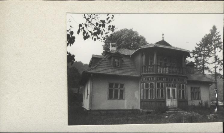 park - zespół podworski Klebertów, skan 2