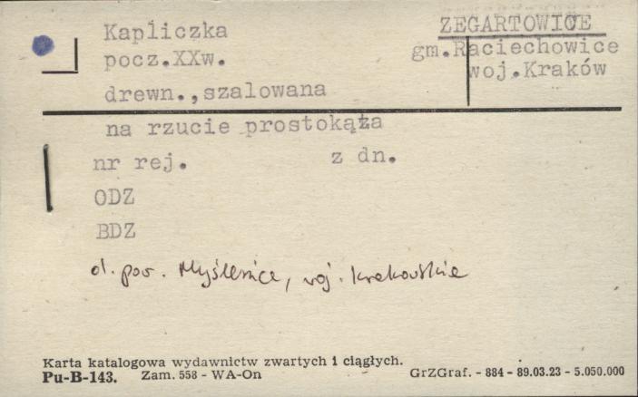 kapliczka, skan 1