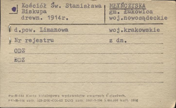 Kościół św. Stanisława Biskupa, skan 1