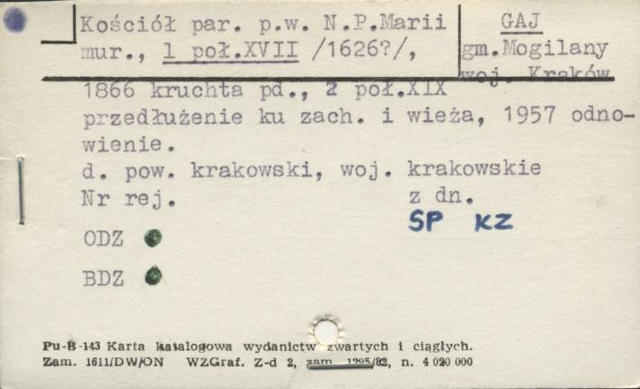 kościół par. pw. N.P. Marii, skan 1