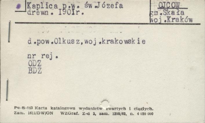 kaplica pw. św. Józefa, skan 1