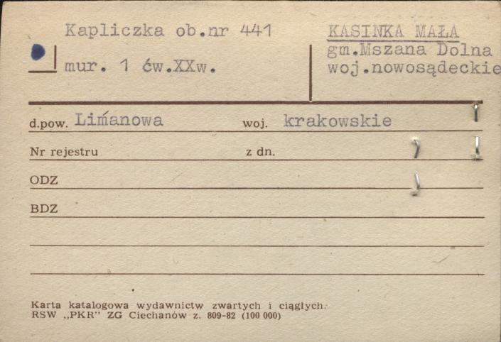 kapliczka, skan 1