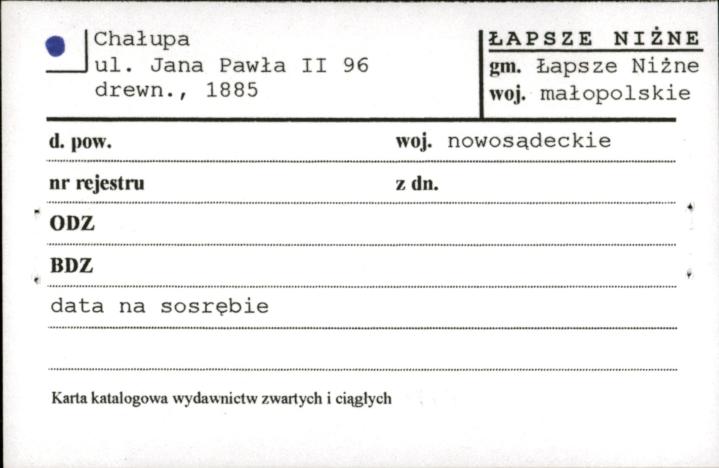 chałupa, skan 1