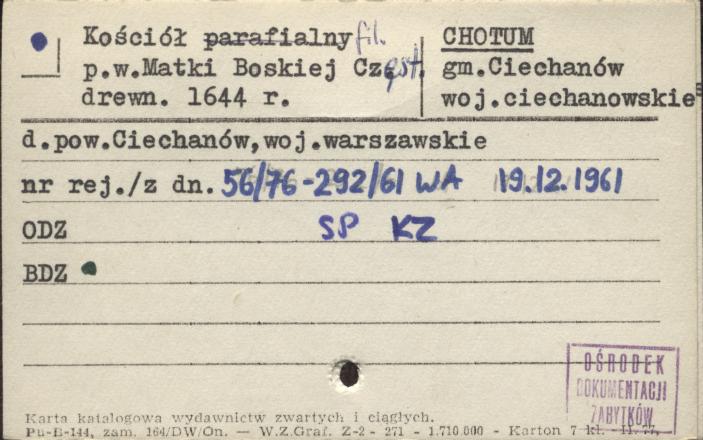 kościół fil. pw. Matki Boskiej Częst., skan 1