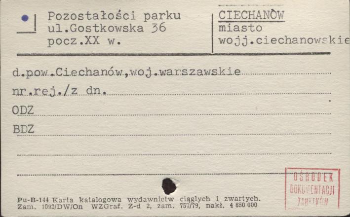 pozostałości parku, skan 1