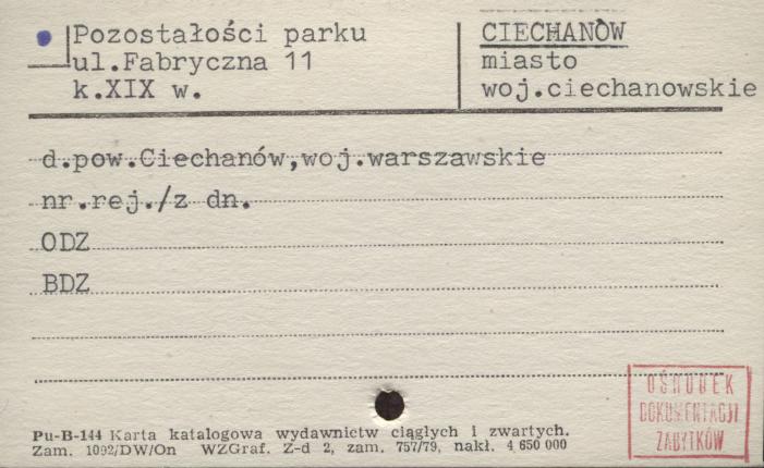 pozostałości parku, skan 1