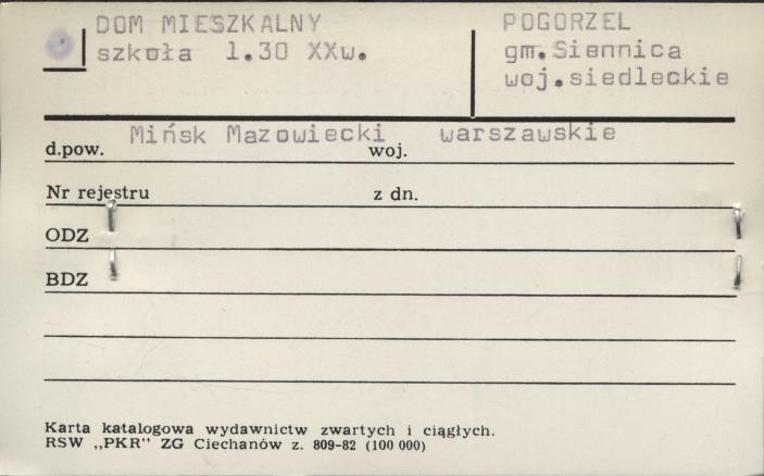 dom mieszkalny, szkoła, skan 1