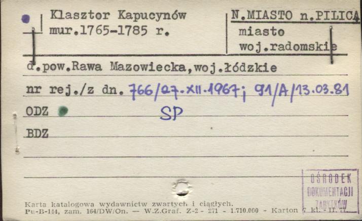 klasztor kapucynów, skan 1