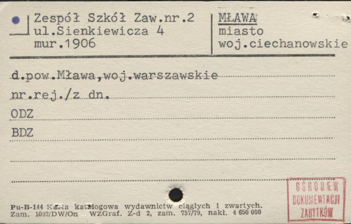 zespół szkół zawodowych, skan 1