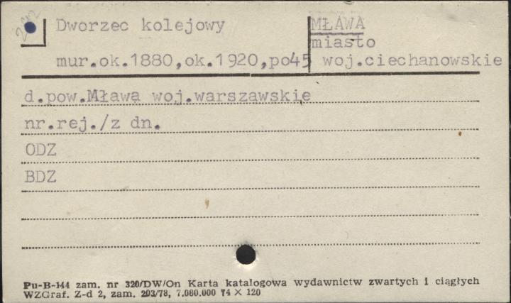 dworzec kolejowy, skan 1
