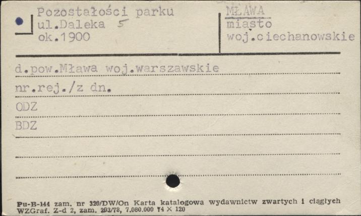 pozostałości parku, skan 1