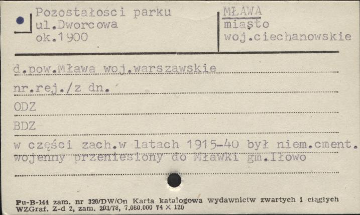 pozostałości parku, skan 1