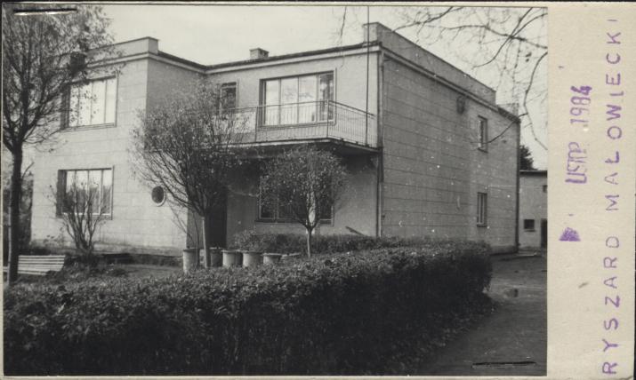willa (ob. szkoła muzycz.), skan 2