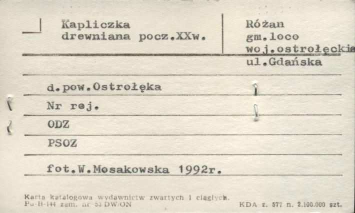 kapliczka, skan 1