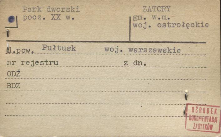 park dworski, skan 1