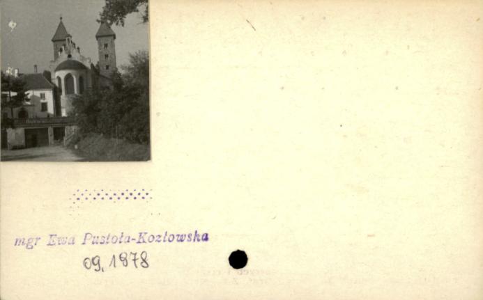 kościół pw. Zwiastowania NPM, poklasztorny, skan 2