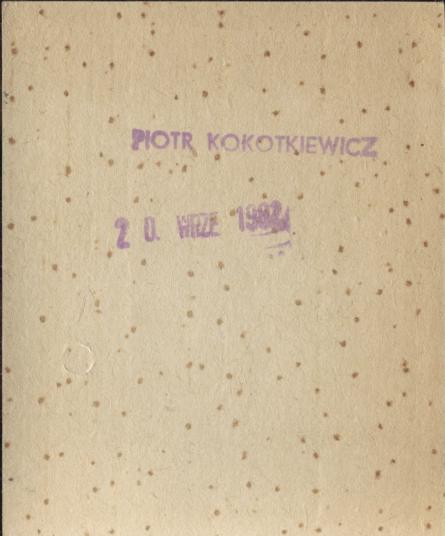 kapliczka przydrożna, skan 2