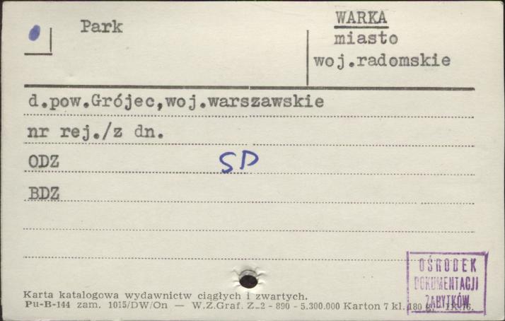 park, skan 1