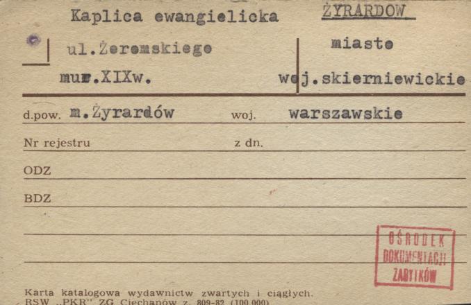 kaplica ewangelicka, skan 1