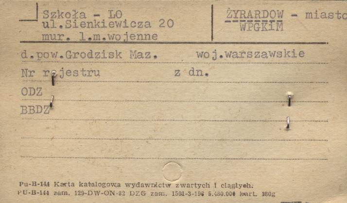 szkoła - liceum ogólnokształcące, skan 1