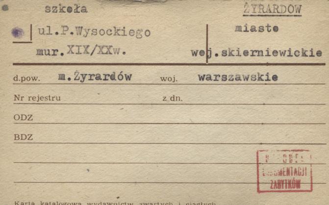 szkoła, skan 1