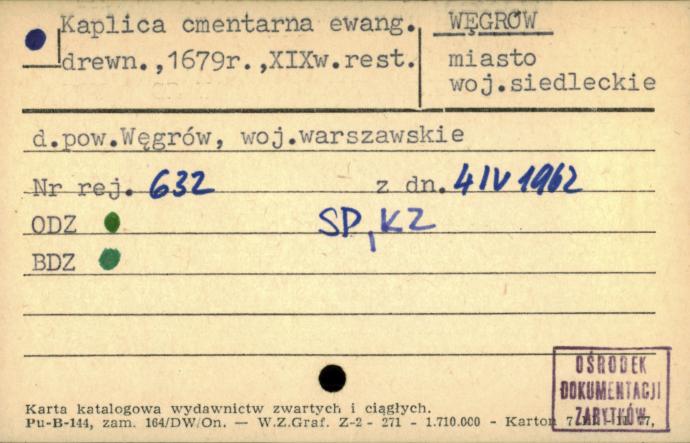 kaplica cmentarna ewang., skan 1
