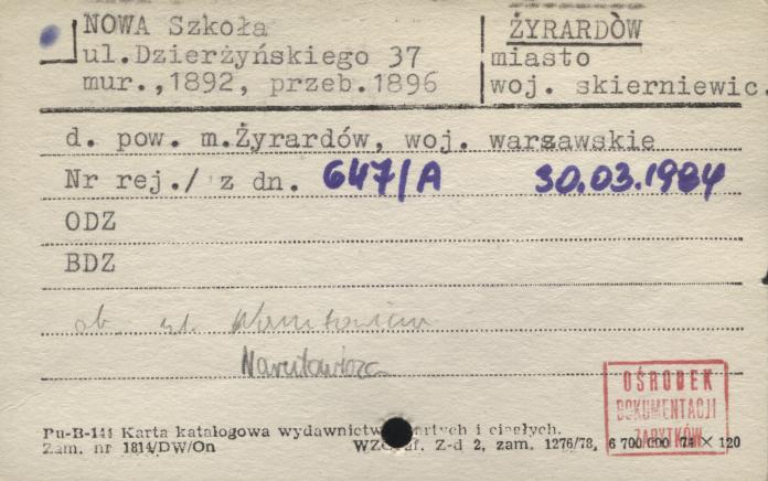 nowa szkoła, skan 1
