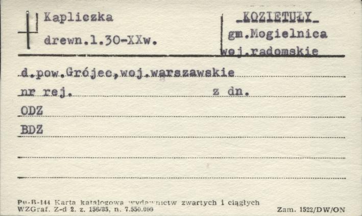 kapliczka, skan 1