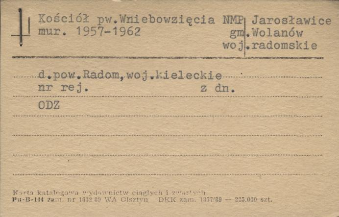 kościół pw. Wniebowzięcia NMP, skan 1