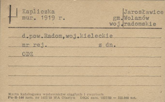 kapliczka, skan 1
