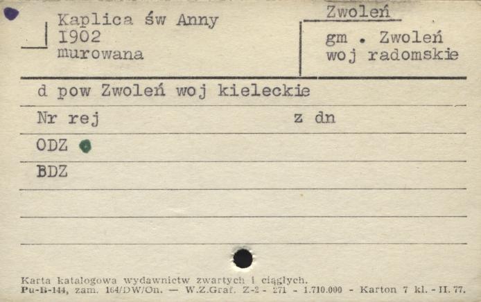 kaplica św. Anny, skan 1
