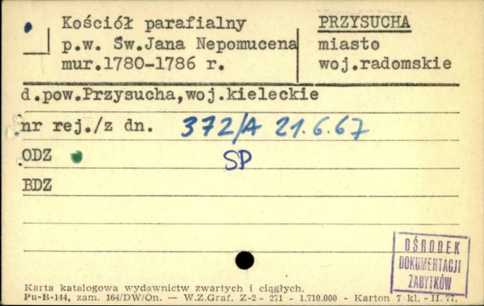 kościół par. pw. św. Jana Nepomucena, skan 1