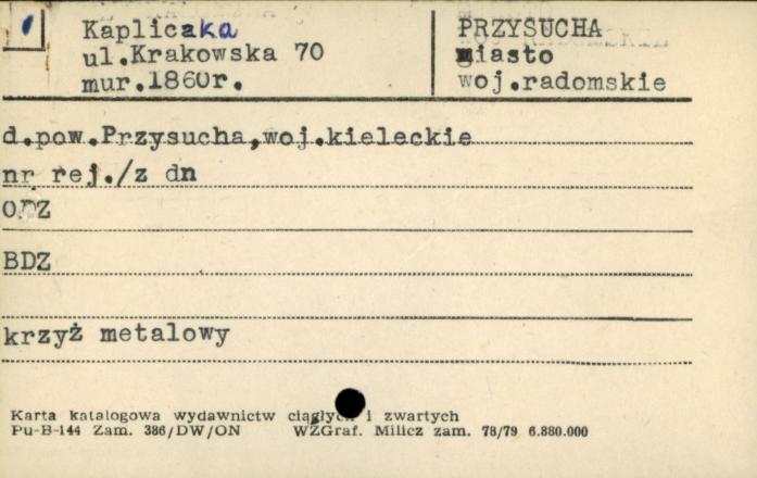 kapliczka, skan 1