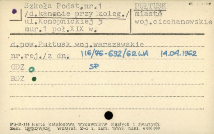 szkoła podstawowa nr 1 (d. kanonie przy koleg.), skan 1