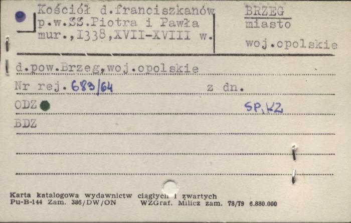 kościół Świętych Apostołów Piotra i Pawła, skan 1