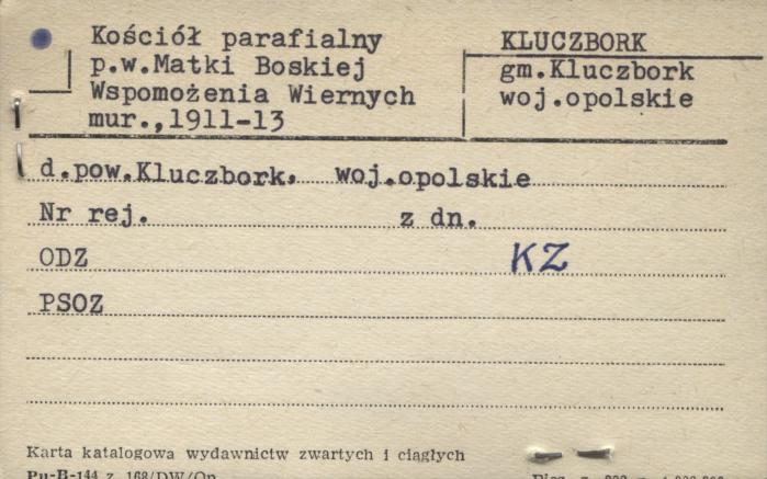 kościół parafialny p.w. Matki Boskiej Wspomożenia Wiernych, skan 1