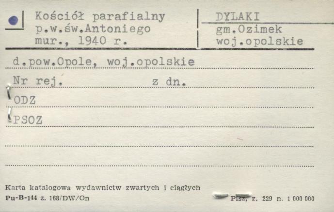 kościół parafialny pw. św. Antorniego, skan 1