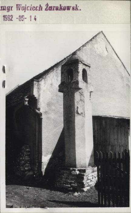 kapliczka słupowa, skan 2