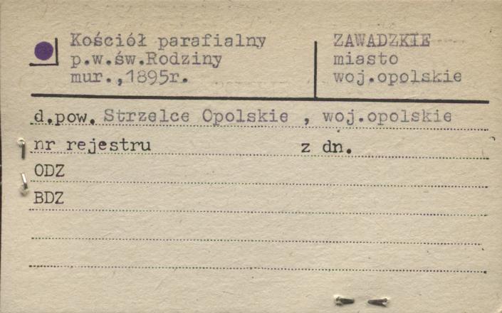kościół par. pw. św. Rodziny, skan 1