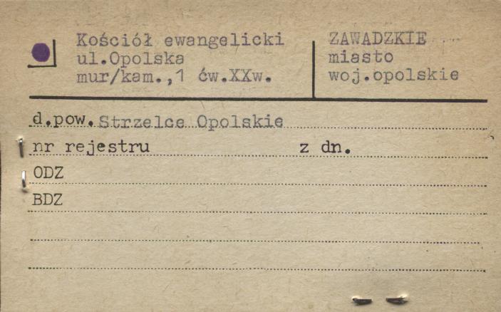 kościół ewangelicki, skan 1
