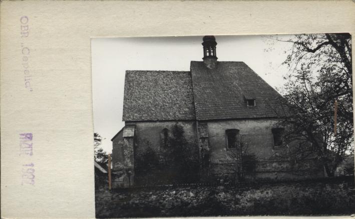 kościół cmentarny pw. Wszystkich Świętych, skan 2