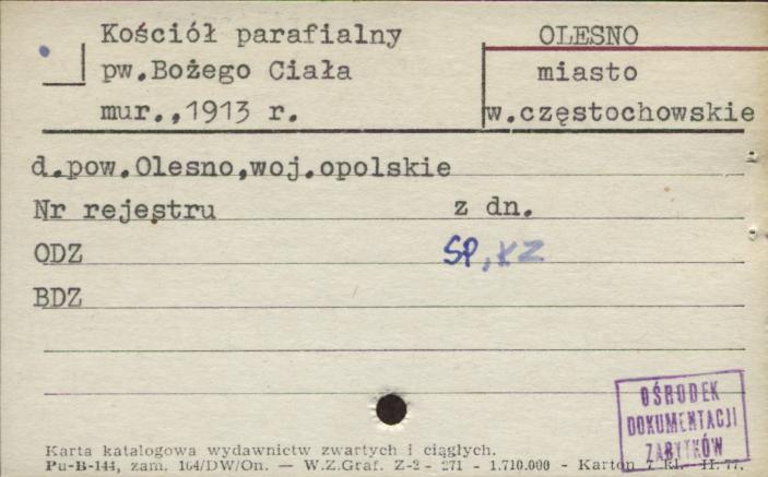 kościół par. pw. Bożego Ciała, skan 1