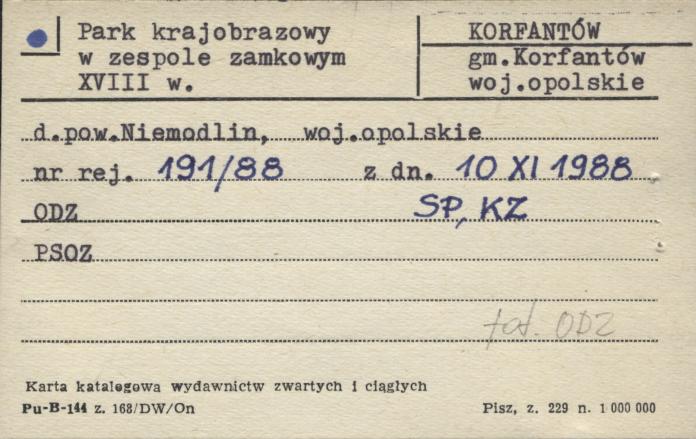 park krajobrazowy, skan 1